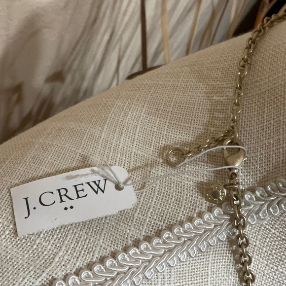 J. Crew Leaf Cut Out Necklace - Picture 5 of 8